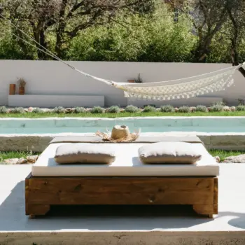 Bassin de nage - Maison Mastrorelli