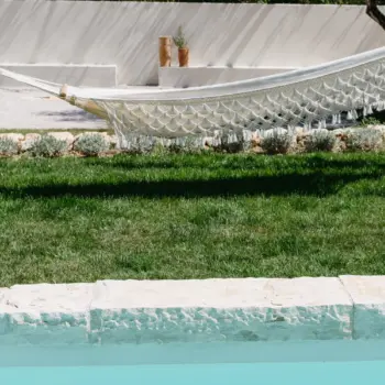 Bassin de nage - Maison Mastrorelli