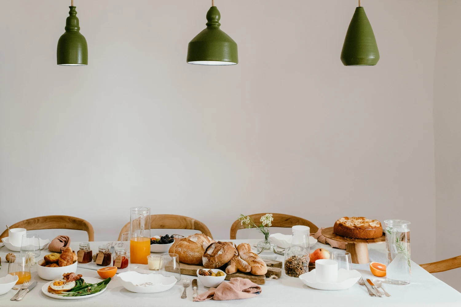 Maison Mastrorelli - Petit Déjeuner