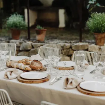 Espace repas - Maison Mastrorelli