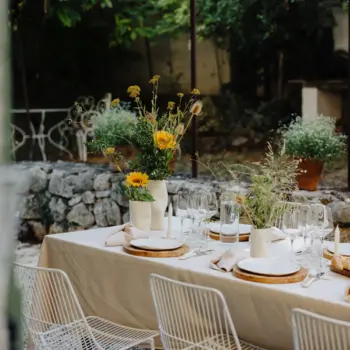 Espace repas - Maison Mastrorelli