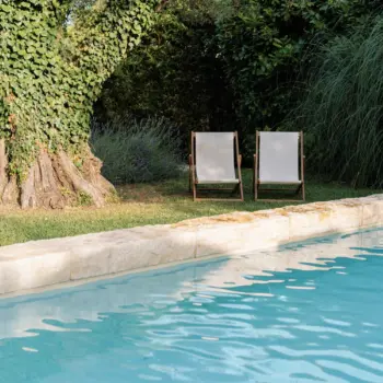 Bassin de nage - Maison Mastrorelli