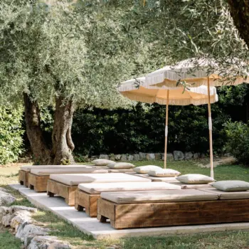 Bassin de nage - Maison Mastrorelli