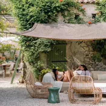 Le salon de jardin - maison mastrorelli