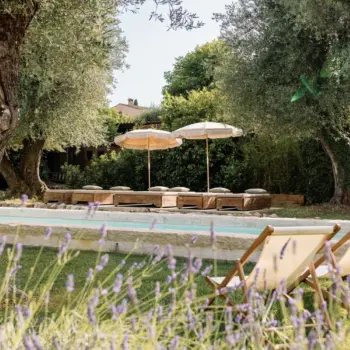 Bassin de nage - Maison Mastrorelli