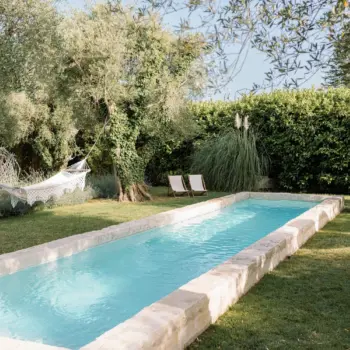 Bassin de nage - Maison Mastrorelli