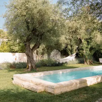 Bassin de nage - Maison Mastrorelli