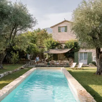 Bassin de nage - Maison Mastrorelli