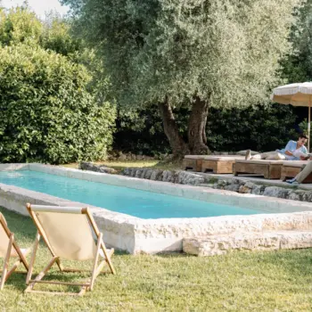 Bassin de nage - Maison Mastrorelli