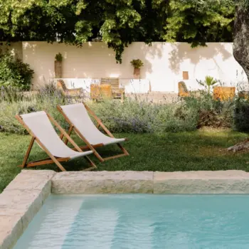 Bassin de nage - Maison Mastrorelli