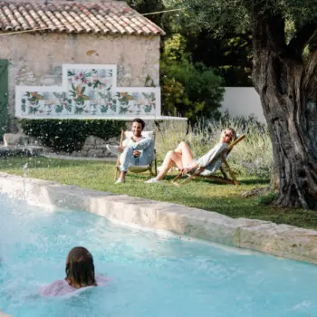 Bassin de nage - Maison Mastrorelli