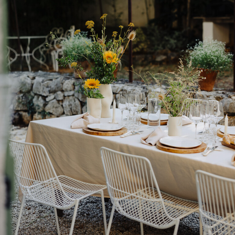 La table - Maison Mastrorelli