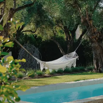 Bassin de nage - Maison Mastrorelli