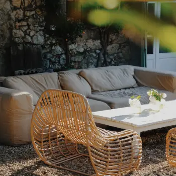 Salon de jardin -Maison Mastrorelli