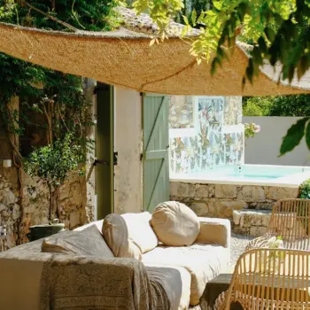 Salon de jardin -Maison Mastrorelli