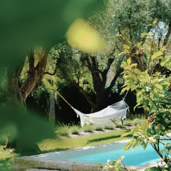 Bassin de nage - Maison Mastrorelli